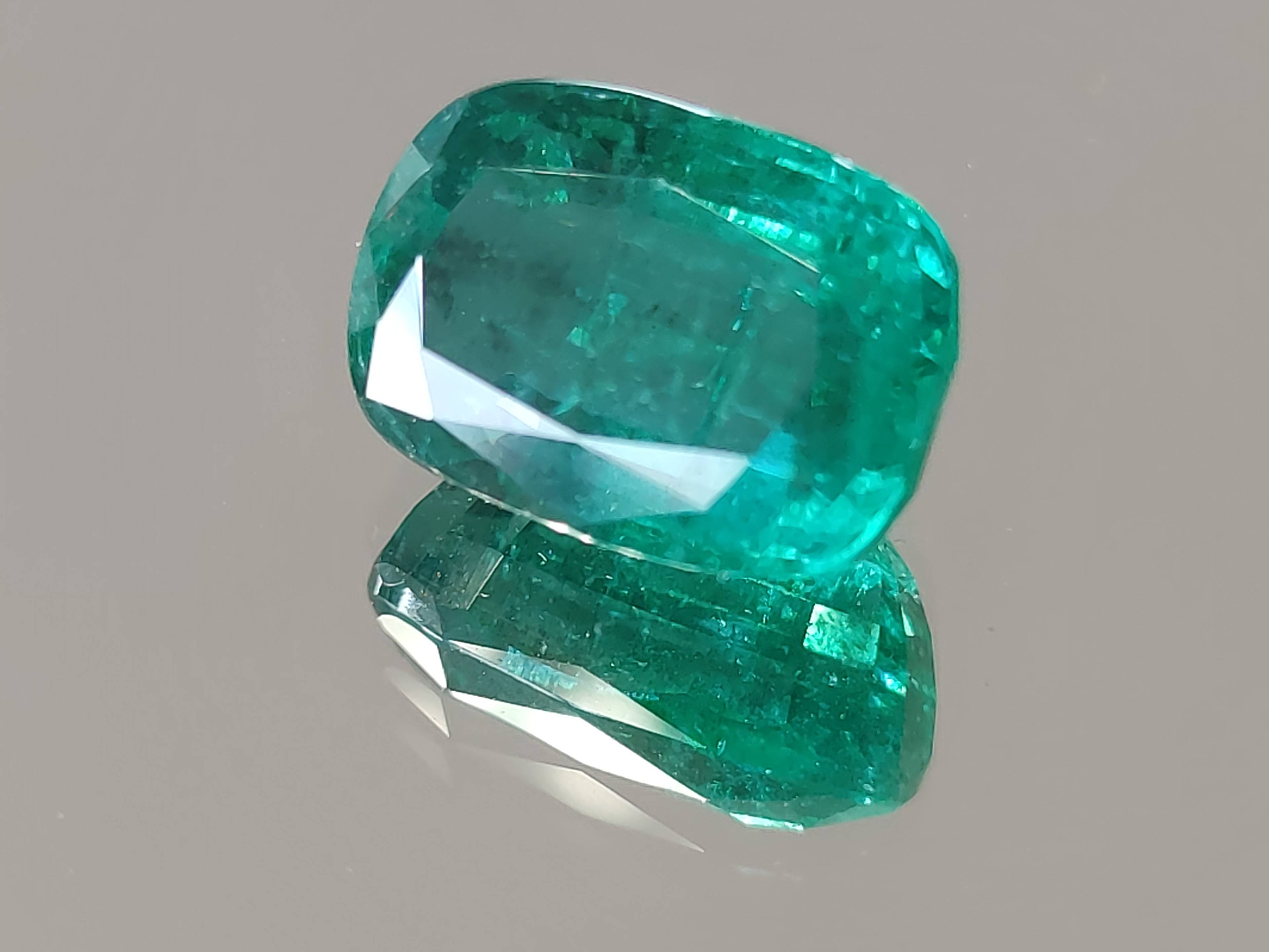 Smaragd 11.75 ct